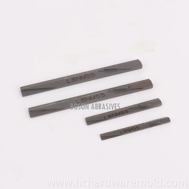 Superabrasive CBN Honing Stones for Drill Jig Bushing Hone